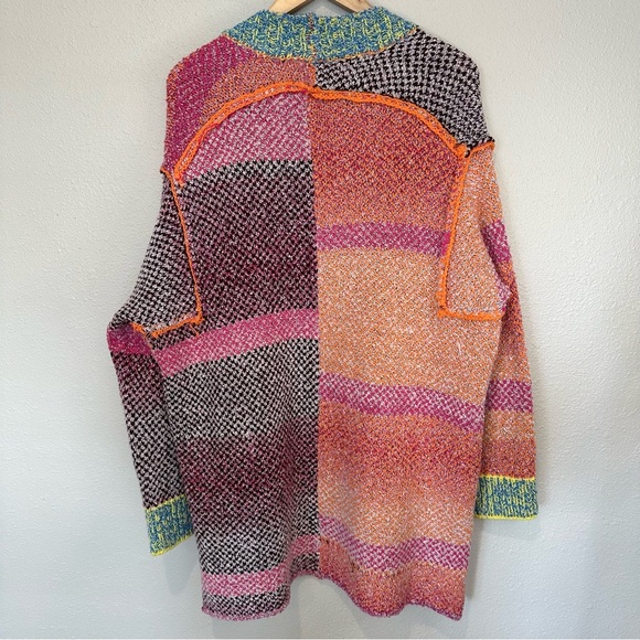 Dex Boho Multi-Color Cardigan - Picture 14 of 16